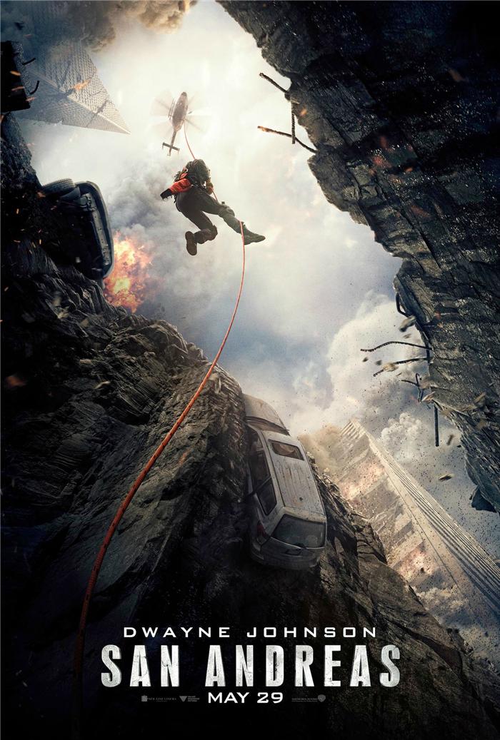 HD0410 - San Andreas 2015 - Khe Nứt